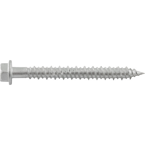 Aggre-Gator Concrete Screw, 1/4" x 1-1/4" L, Stainless Steel Duraquip Inc