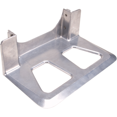 Plaque frontale pour diable en aluminium Duraquip Inc