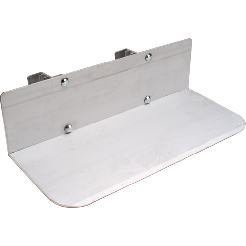 Plaque frontale pour diable en aluminium Duraquip Inc
