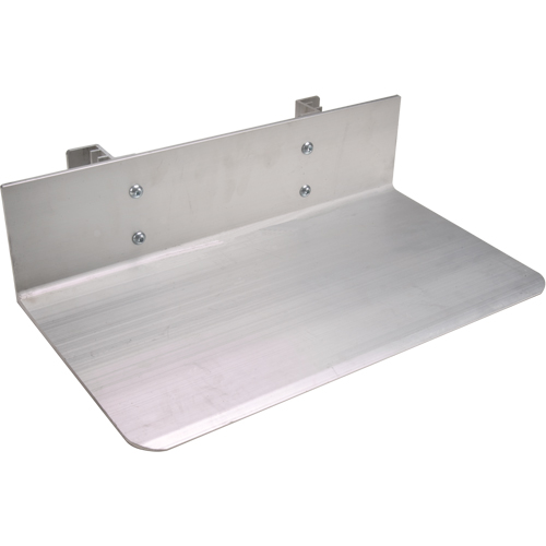 Plaque frontale pour diable en aluminium Duraquip Inc