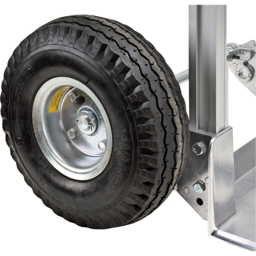 Aluminum Hand Truck Replacement Wheel Duraquip Inc