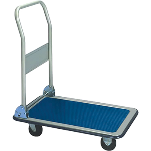 Platform Truck, Steel, 400 lbs., 35" L x 23" W, 32.5" High Duraquip Inc