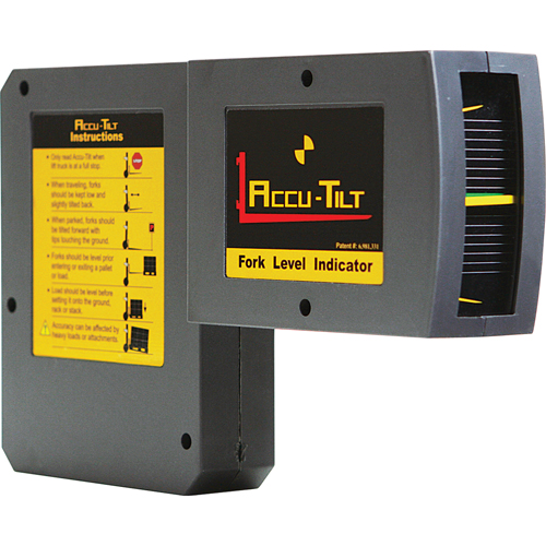 Accu-Tilt Fork Lift Level Indicator Duraquip Inc