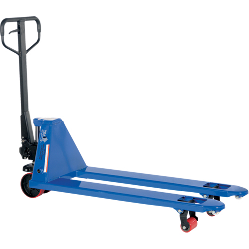 Quick Lift Pallet Truck, Steel, 48" L x 27" W, 5500 lbs. Capacity Duraquip Inc