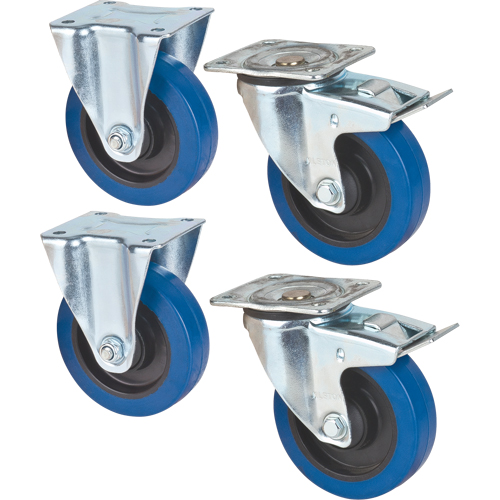 Carton Rack - Optional Caster Set Duraquip Inc