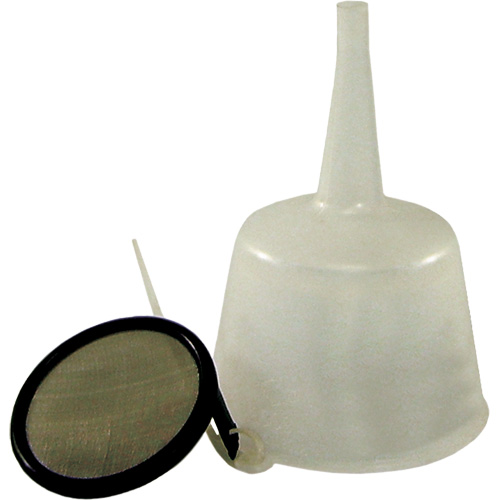 Industrial Filter Funnel, Polyethylene, 177 ml Capacity Duraquip Inc