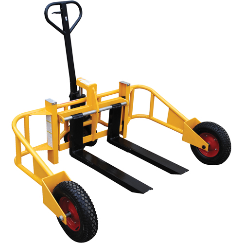 All Terrain Pallet Truck Duraquip Inc