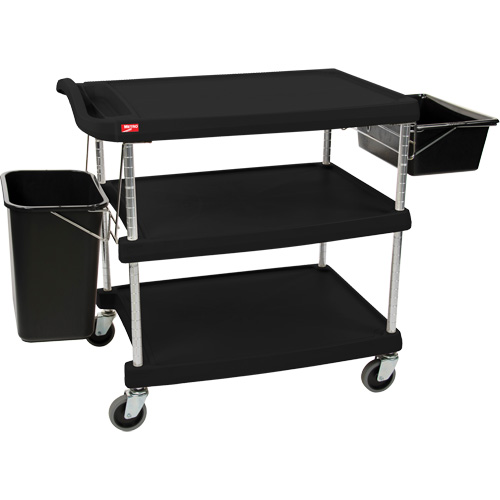 Chariot utilitaire myCart, 3 tiers, 20" x 35-1/2" x 30", Capacit&eacute; 400 lb Duraquip Inc