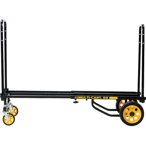 RockNRoller&reg; Multi-Cart&reg; 8-in-1 Equipment Transporter - All Terrain, Steel, 500 lbs. Capacity Duraquip Inc