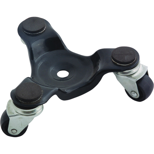 Socle roulant pour les pattes, Capacit&eacute; de 200 lb, Cadre en Acier, 2,45" h Duraquip Inc