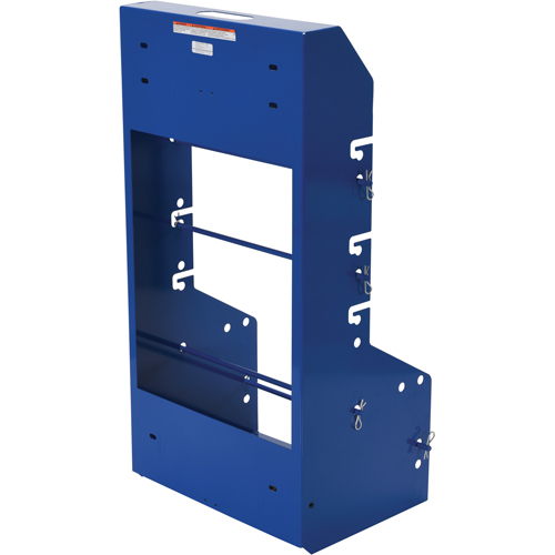 Chariot autonome pour mat&eacute;riaux bobin&eacute;s, Acier, 4 Montants, 16-1/4" la x 44-1/4" h x 22-1/4" p, Capacit&eacute; de 300 lb Duraquip Inc