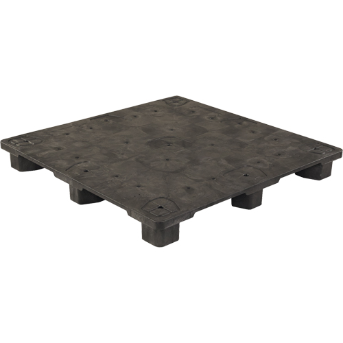 Palettes pr&eacute;sentoir, Acc&egrave;s de Quatre c&ocirc;t&eacute;s, 48" lo x 48" la x 5-1/2" h Duraquip Inc