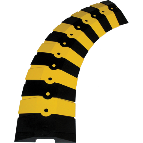 Ultra-Sidewinder&reg; Cable Protection System - Medium, 33" x 9.75" x 1.38", 13500 lbs. (6.75 tons) Duraquip Inc