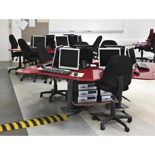 Syst&egrave;me de protection de c&acirc;bles Ultra-Sidewinder - moyen , 14,125" x 9,75" x 1,38", 13500 lb (6,75 tons) Duraquip Inc