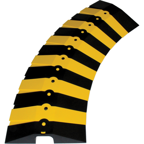 Syst&egrave;me de protection de c&acirc;bles Ultra-Sidewinder - grand , 34" x 13,675" x 2,13", 13500 lb (6,75 tons) Duraquip Inc