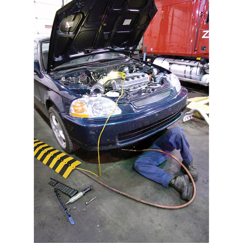 Syst&egrave;me de protection de c&acirc;bles Ultra-Sidewinder - grand , 34" x 13,675" x 2,13", 13500 lb (6,75 tons) Duraquip Inc