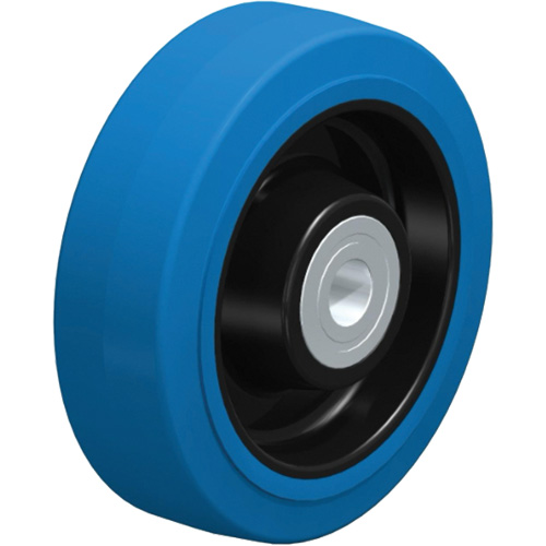 Elastic Solid Rubber Wheels Duraquip Inc