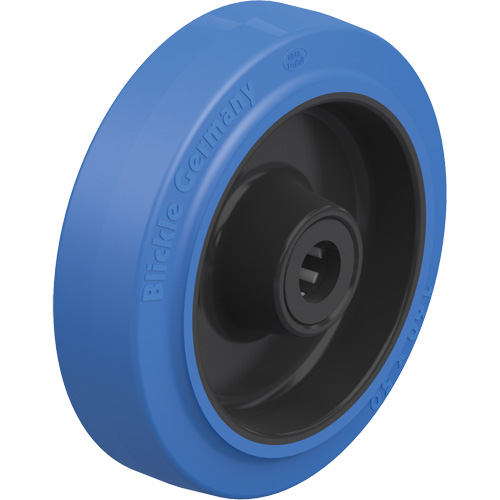 Elastic Solid Rubber Wheels Duraquip Inc