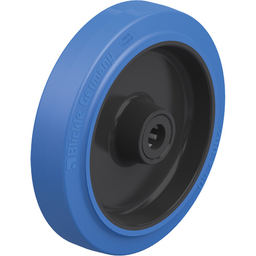Elastic Solid Rubber Wheels Duraquip Inc