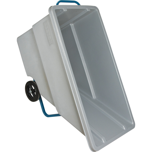 Tilt Truck, Polyethylene, 0.625 cu. yd., 850 lbs. Load Capacity Duraquip Inc