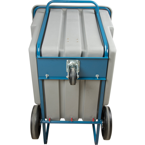 Tilt Truck, Polyethylene, 1.1 cu. yd., 1250 lbs. Load Capacity Duraquip Inc