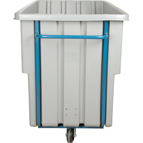 Tilt Truck, Polyethylene, 1.1 cu. yd., 1250 lbs. Load Capacity Duraquip Inc