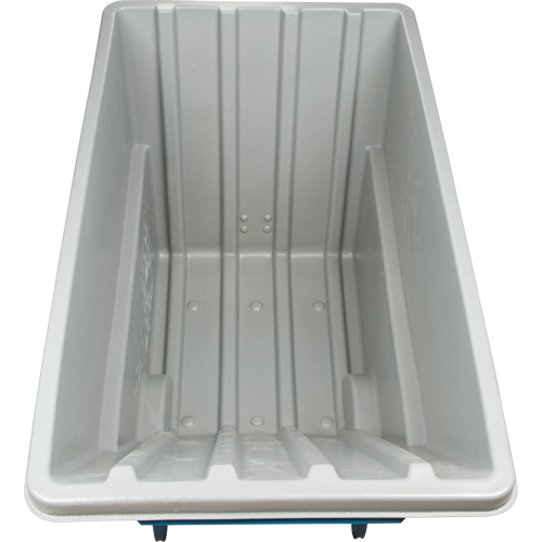Tilt Truck, Polyethylene, 1.1 cu. yd., 1250 lbs. Load Capacity Duraquip Inc
