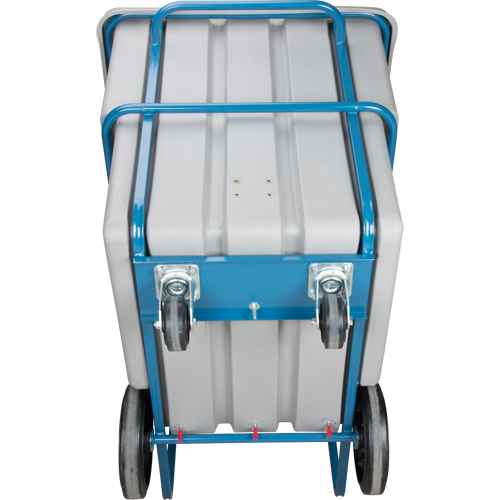 Tilt Truck, Polyethylene, 1.1 cu. yd., 2000 lbs. Load Capacity Duraquip Inc