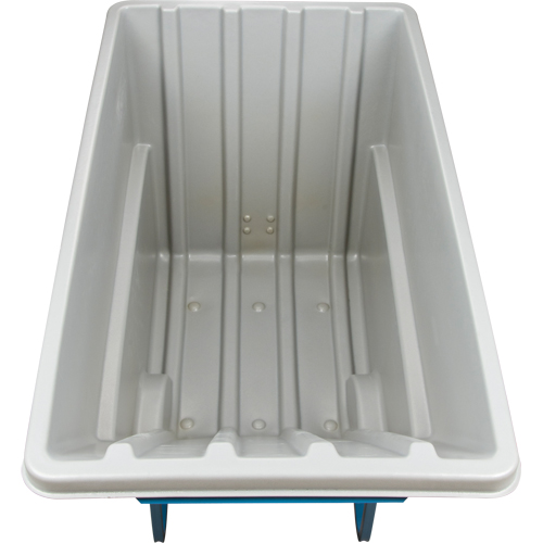 Tilt Truck, Polyethylene, 1.1 cu. yd., 2000 lbs. Load Capacity Duraquip Inc