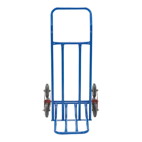 Stair Climbing Hand Truck, Steel Frame, 24" W x 45-3/4" H, 300 lbs. Capacity Duraquip Inc