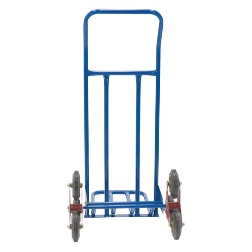 Stair Climbing Hand Truck, Steel Frame, 24" W x 45-3/4" H, 300 lbs. Capacity Duraquip Inc