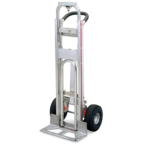 Diable &agrave; trois positions, Aluminium, Capacit&eacute; 750 lb Duraquip Inc