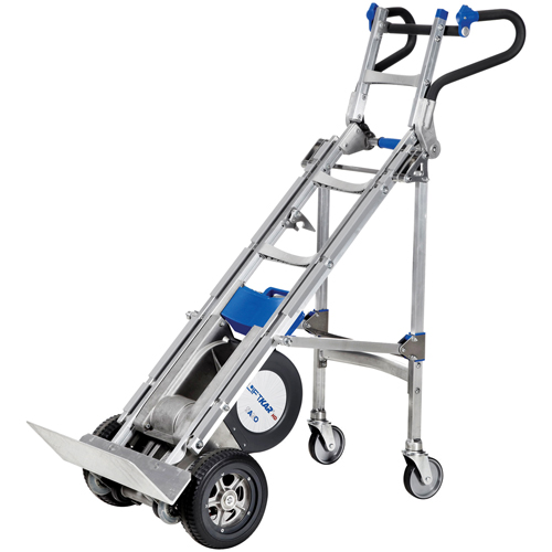 Diable monte-marche Liftkar, Cadre en Aluminium, 22" la x 70" h, Capacit&eacute; de 725 lb Duraquip Inc
