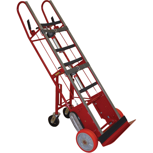 Chariot pour &eacute;lectrom&eacute;nagers, WRV-MAX-72, Acier, Capacit&eacute; 1800 lb, 27" la x 72" h Duraquip Inc