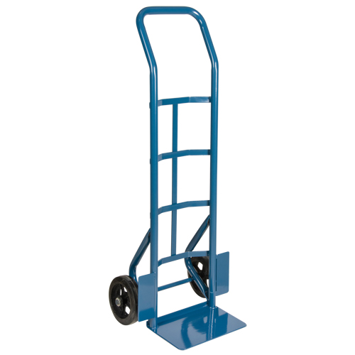 Heavy-Duty Hand Truck, Continuous Handle, Steel, 50" Height, 1000 lbs. Capacity Duraquip Inc