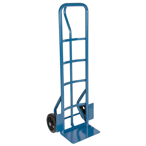 Heavy-Duty Hand Truck, P-Handle Handle, Steel, 50-3/4" Height, 1000 lbs. Capacity Duraquip Inc
