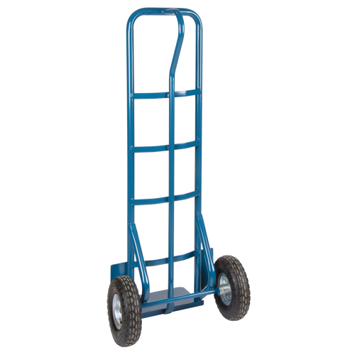 Heavy-Duty Hand Truck, P-Handle Handle, Steel, 50-3/4" Height, 800 lbs. Capacity Duraquip Inc