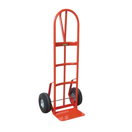 Diable industriel - 126-P, Prise En P, Acier, Hauteur de 51", Capacit&eacute; 700 lb Duraquip Inc