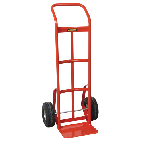 Diable industriel - 126-P, Prise Continu, Acier, Hauteur de 48", Capacit&eacute; 700 lb Duraquip Inc