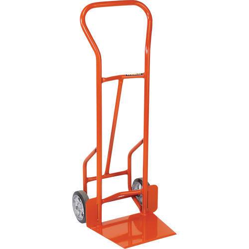 Heavy Duty Shovel Nose Hand Truck - ST2-HB , Continuous Handle, Steel, 53" Height, 900 lbs. Capacity Duraquip Inc