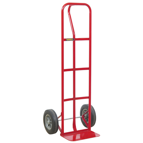 SR Economy Hand Truck , P-Handle Handle, Steel, 51" Height, 500 lbs. Capacity Duraquip Inc
