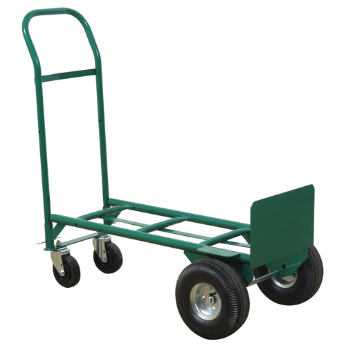 Greenline Economical Convertible Hand Truck - 656-21-PE , Steel, 600 lbs. Capacity Duraquip Inc