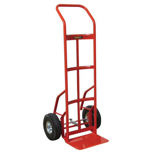 Diable Touch-N-Tilt - TNT56-PE, Prise Continu, Acier, Hauteur de 50", Capacit&eacute; 600 lb Duraquip Inc