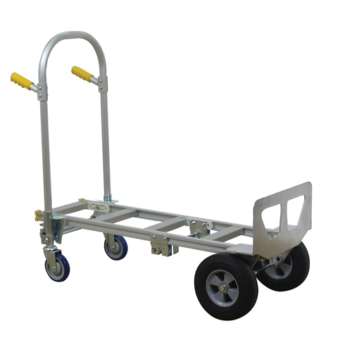 Diable transformable Spartan Jr. - SPTN-JR-T18-SR, Aluminium, Capacit&eacute; 1000 lb Duraquip Inc