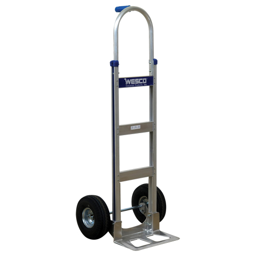 Diable Cobra-Lite 410-T14-P, Prise Prise simple, Aluminium, Hauteur de 52", Capacit&eacute; 600 lb Duraquip Inc