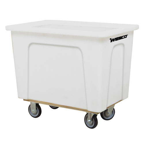 Box Truck, White Polyethylene, 38" L x 28" W x 35" H, 15 cu. ft. Volume, 550 lbs. Capacity Duraquip Inc