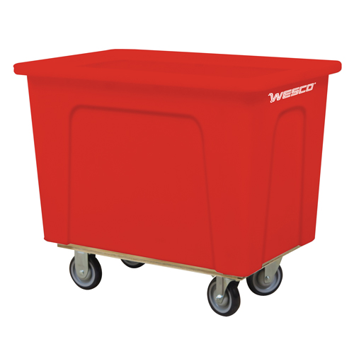 Box Truck, Polyethylene, 42" L x 30" W x 36" H, 20 cu. ft. Volume, 600 lbs. Capacity Duraquip Inc