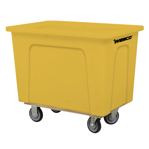 Box Truck, Polyethylene, 35" L x 24" W x 30" H, 10 cu. Ft. Volume, 450 lbs. Capacity Duraquip Inc