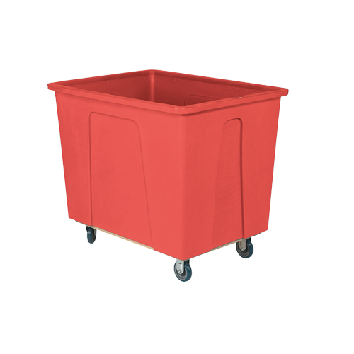 Box Truck, Polyethylene, 46" L x 34" W x 40" H, 25 cu. Ft. Volume, 600 lbs. Capacity Duraquip Inc