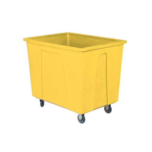 Box Truck, Polyethylene, 46" L x 34" W x 40" H, 25 cu. Ft. Volume, 600 lbs. Capacity Duraquip Inc